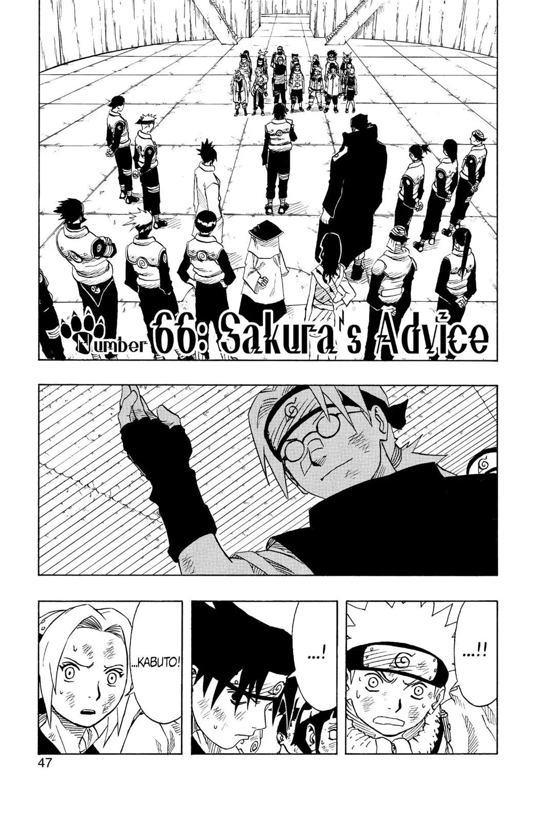 Read Naruto Manga Online