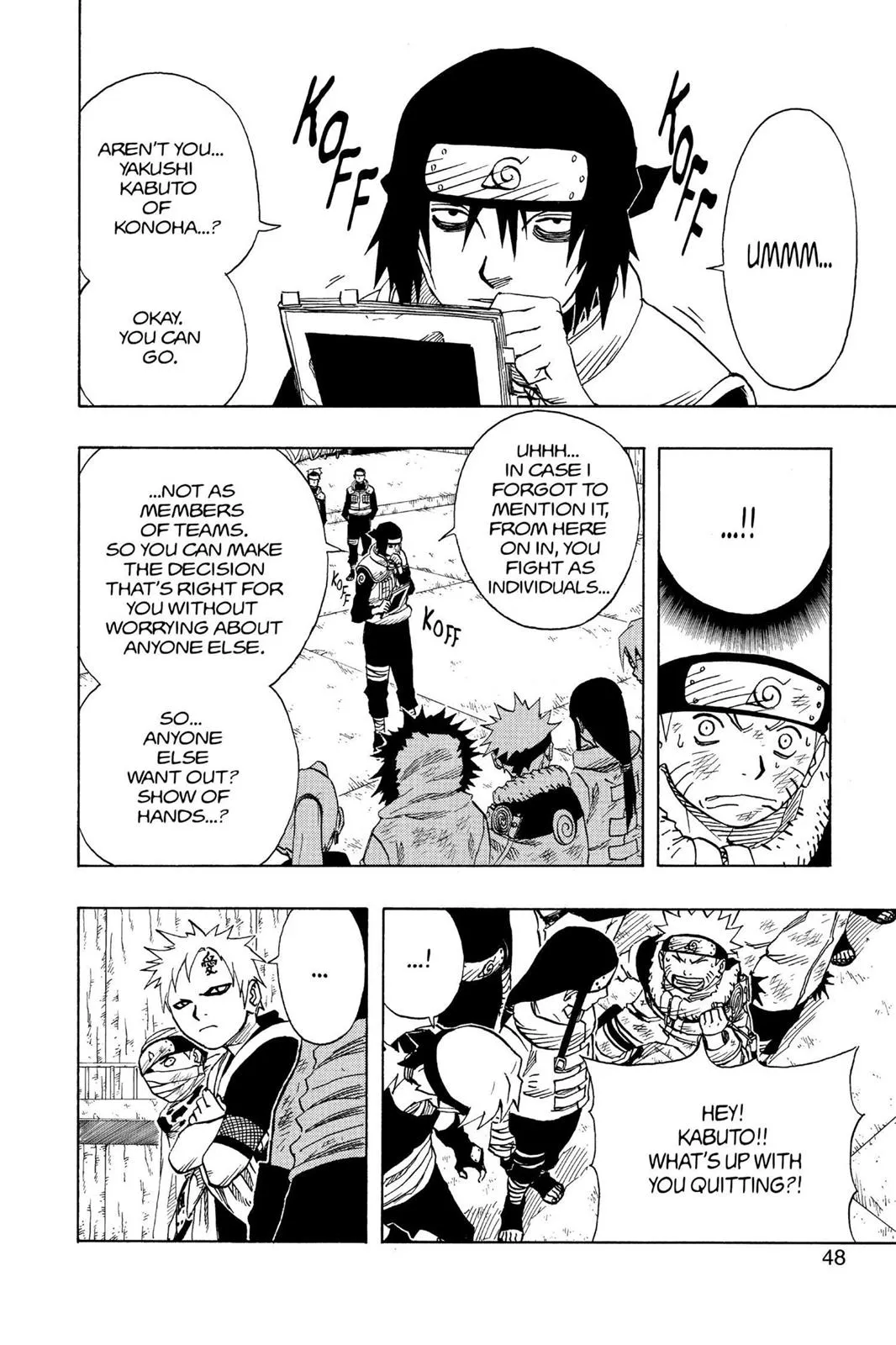 Read Naruto Manga Online