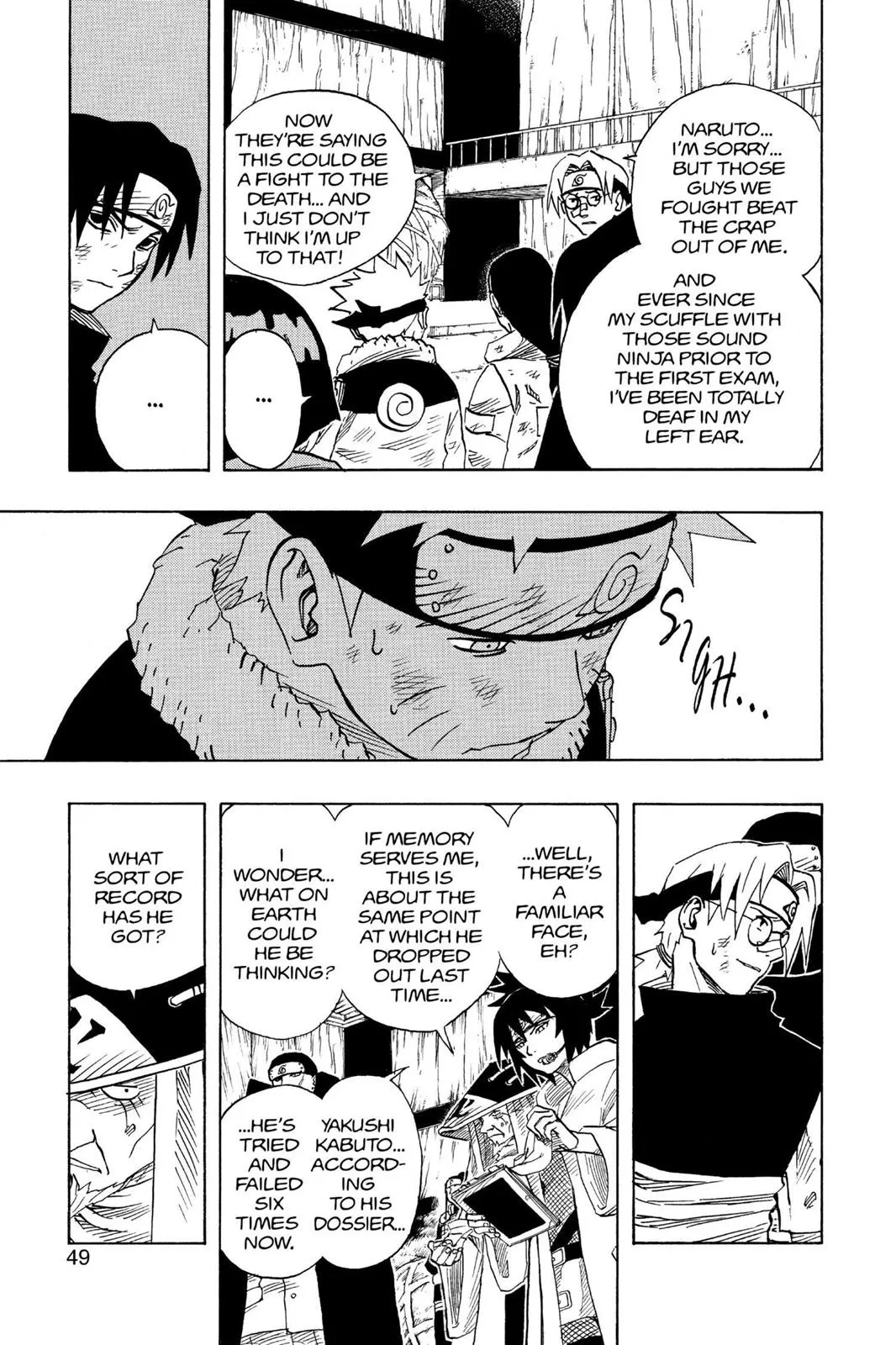 Read Naruto Manga Online