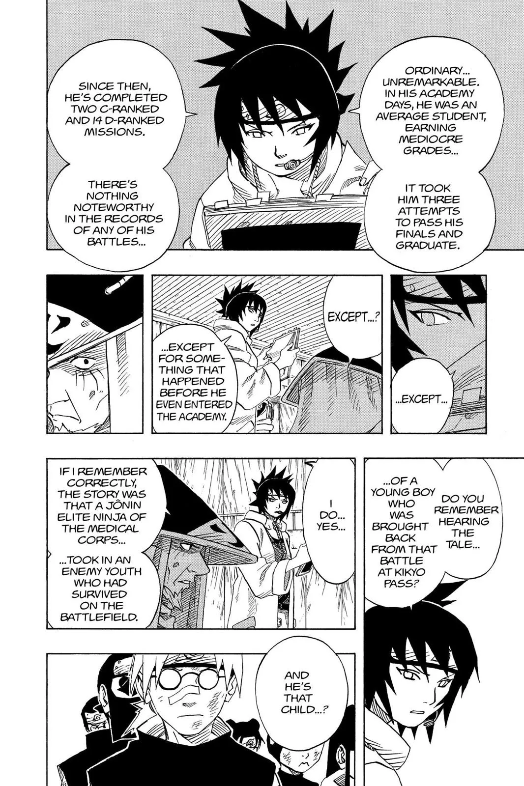 Read Naruto Manga Online