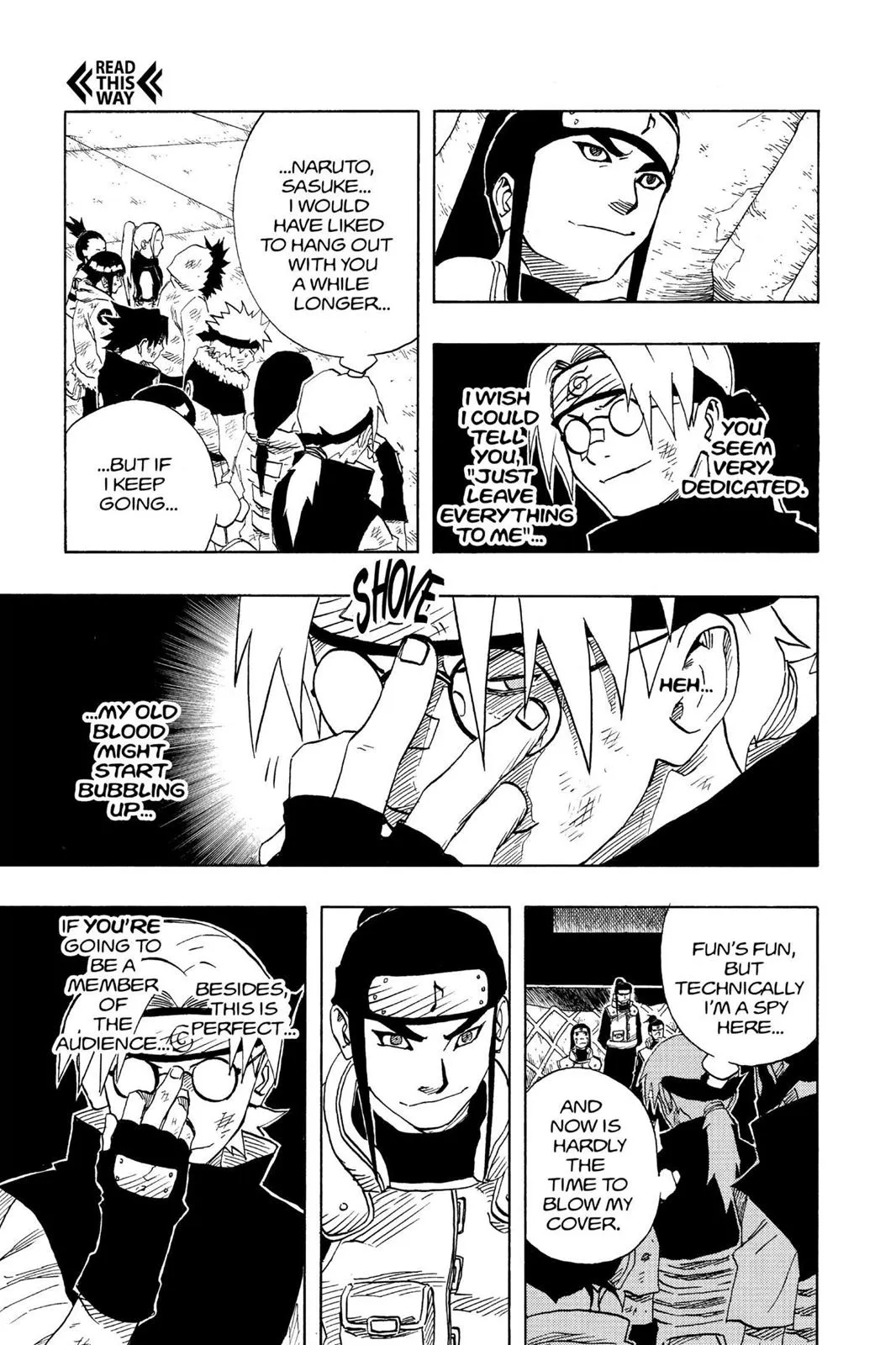 Read Naruto Manga Online