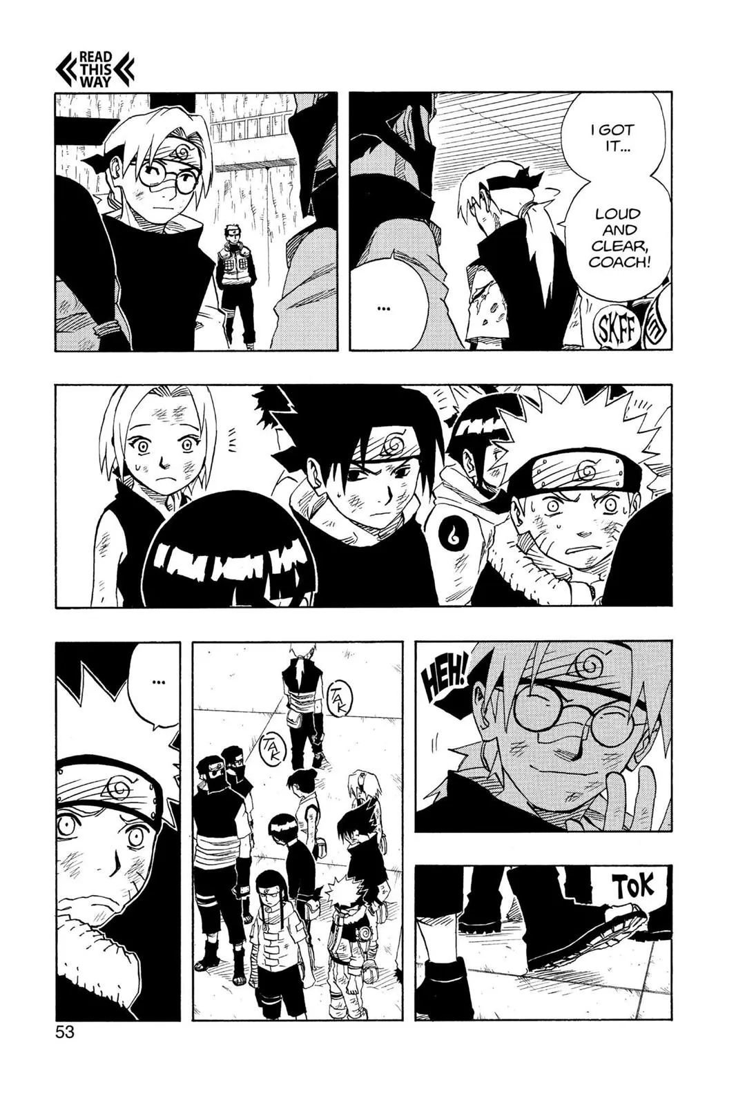 Read Naruto Manga Online