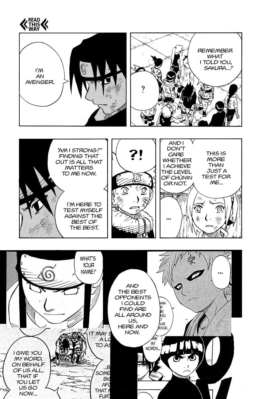 Read Naruto Manga Online