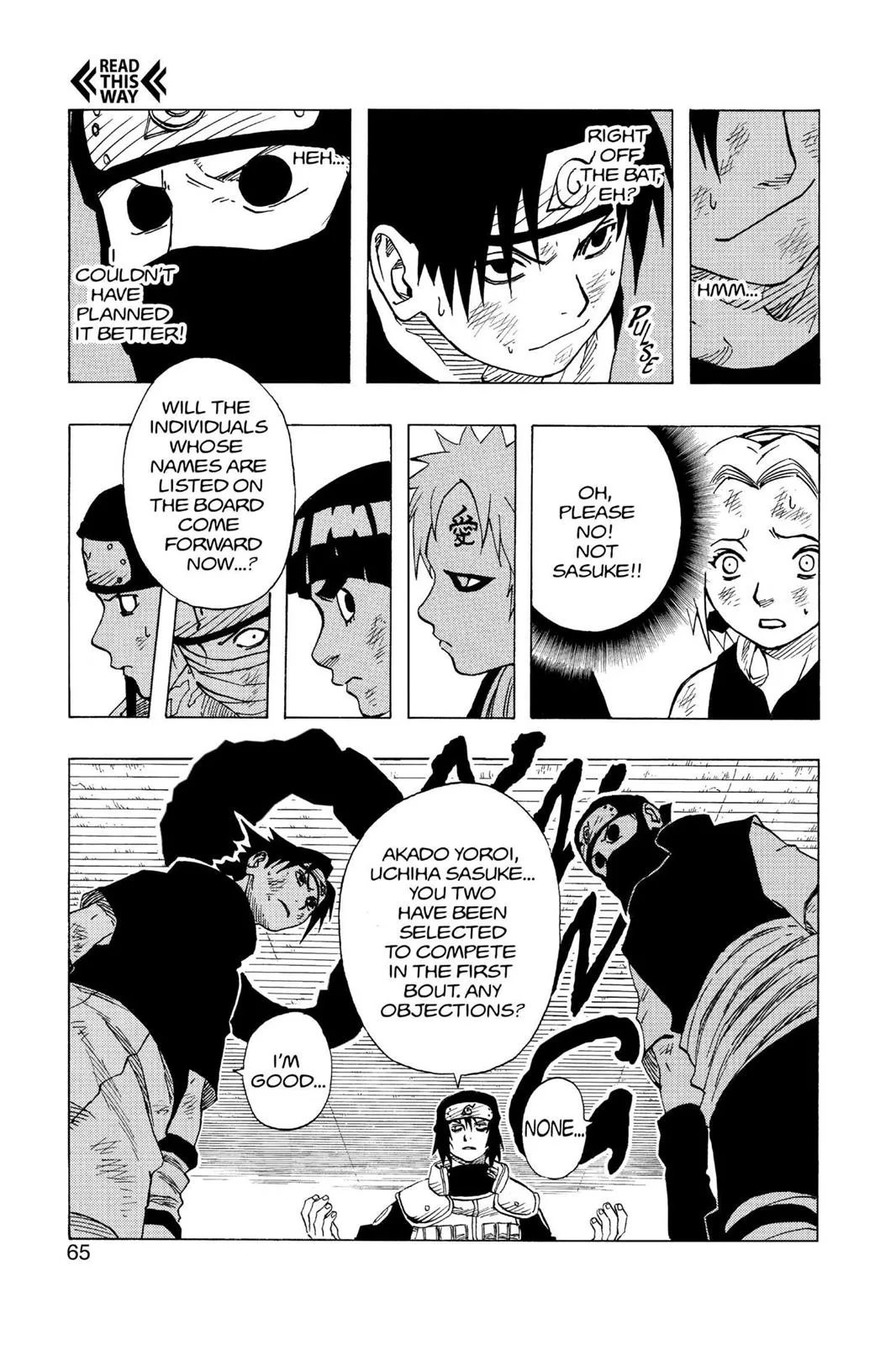 Read Naruto Manga Online