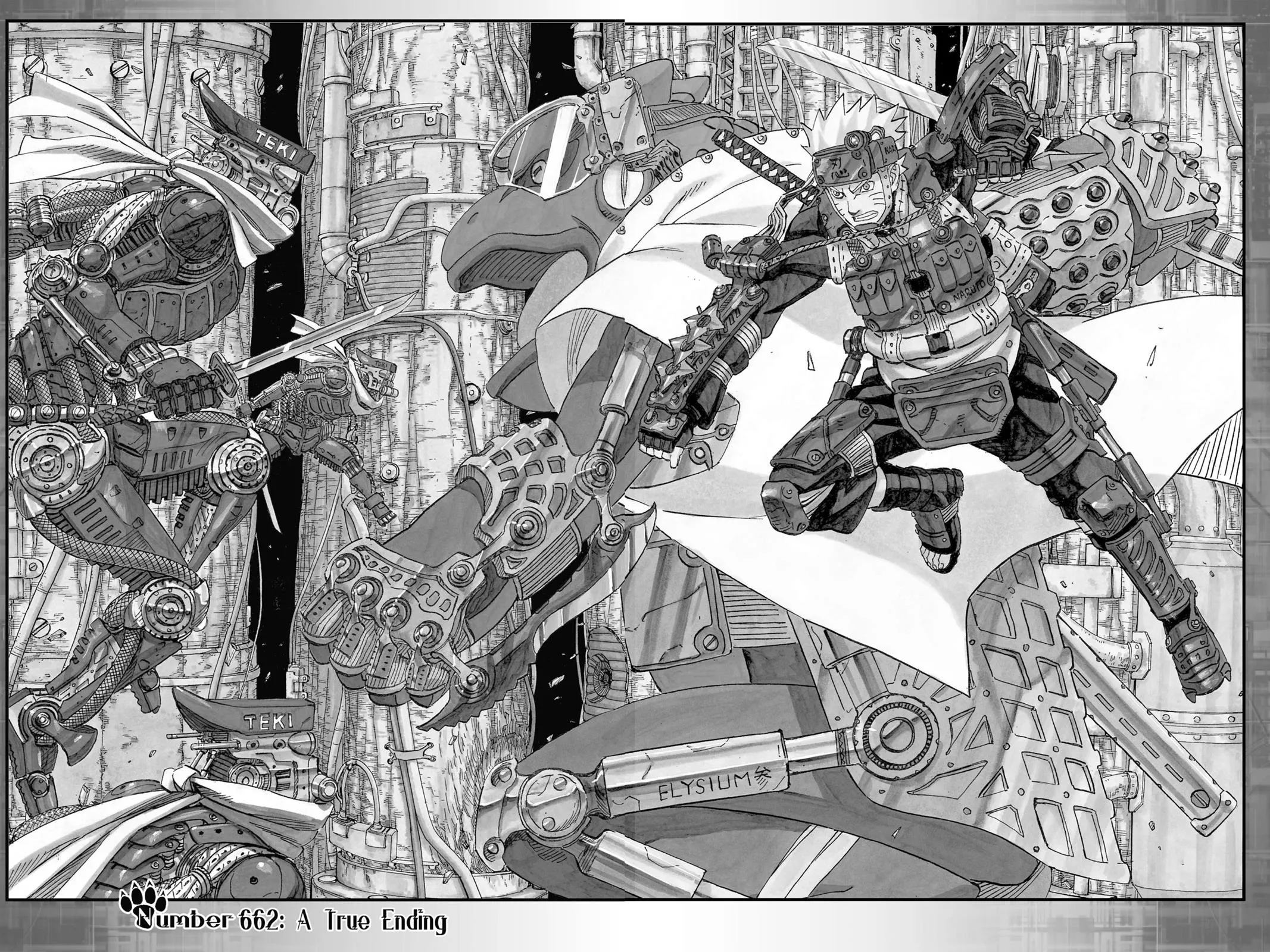Read Naruto Manga Online
