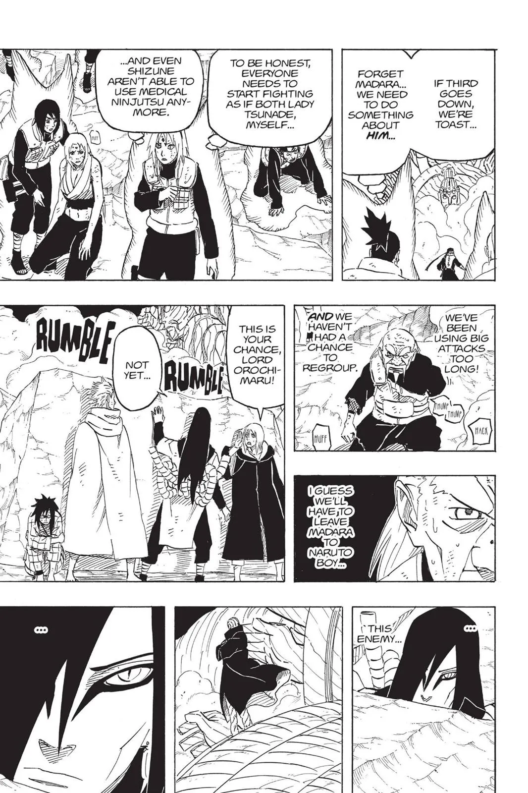 Read Naruto Manga Online