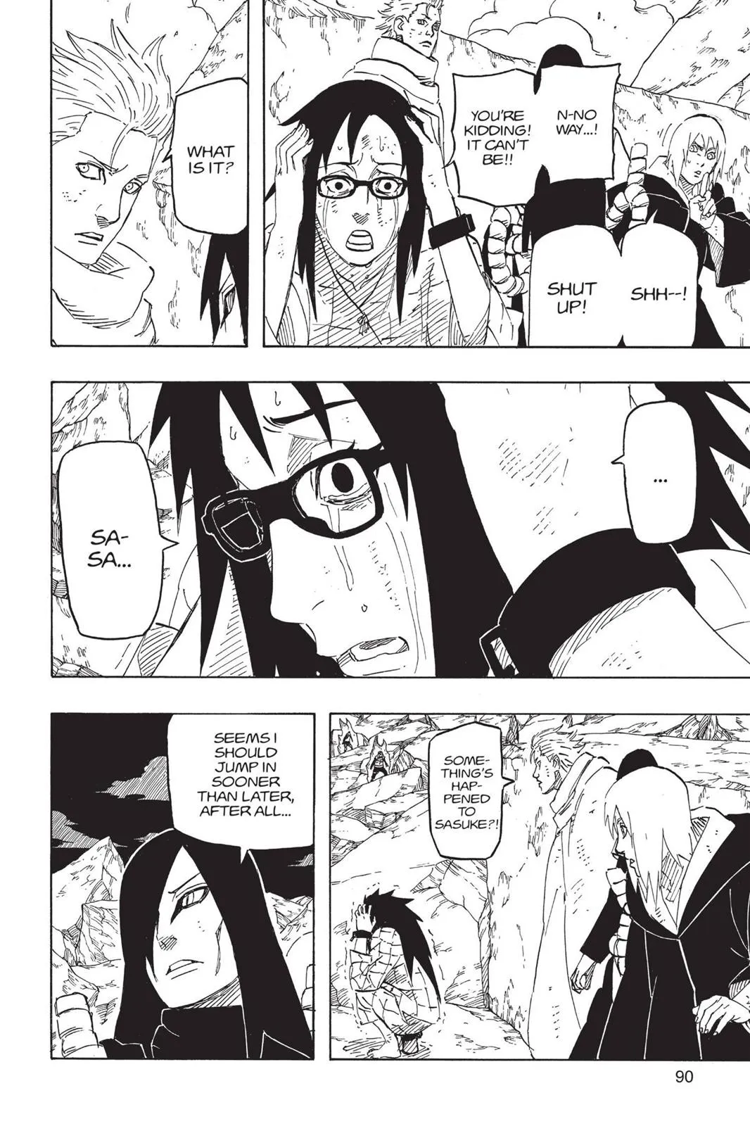 Read Naruto Manga Online