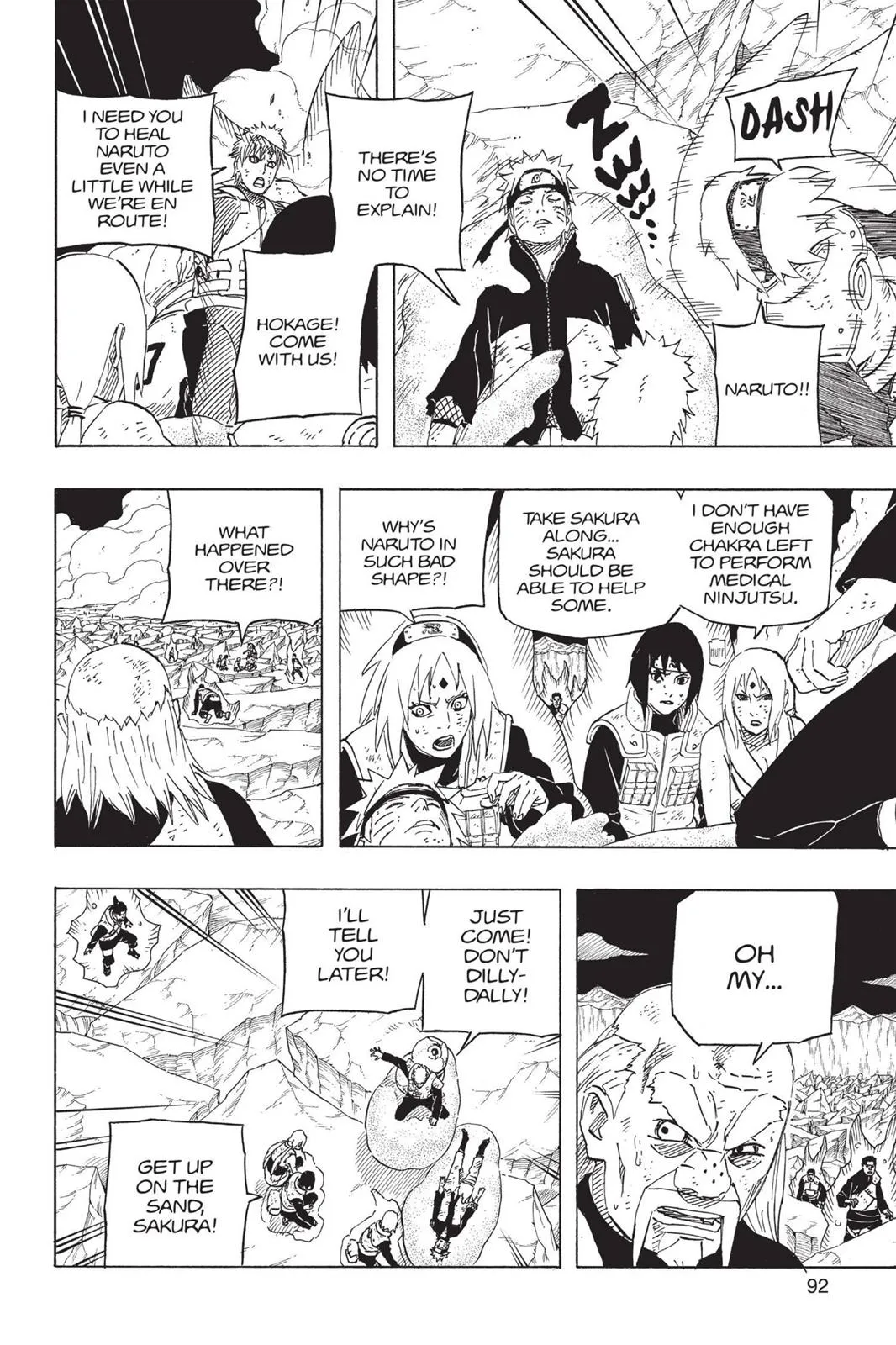 Read Naruto Manga Online