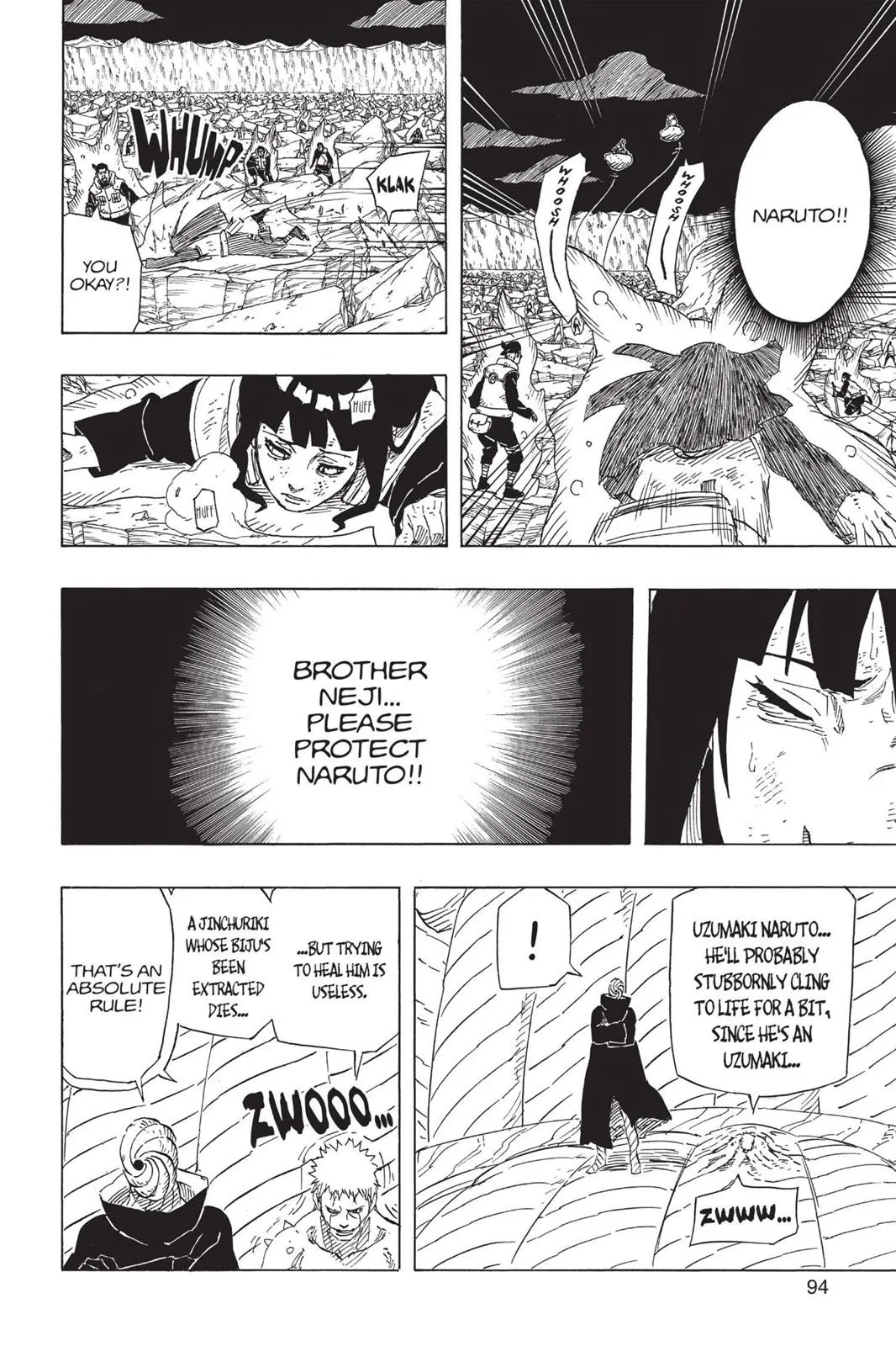 Read Naruto Manga Online