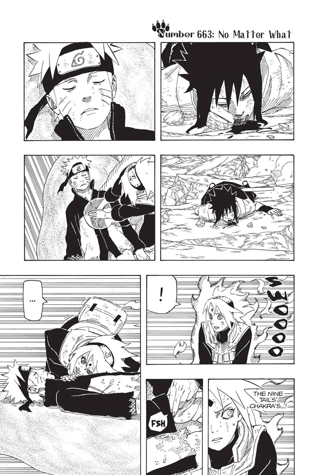 Read Naruto Manga Online