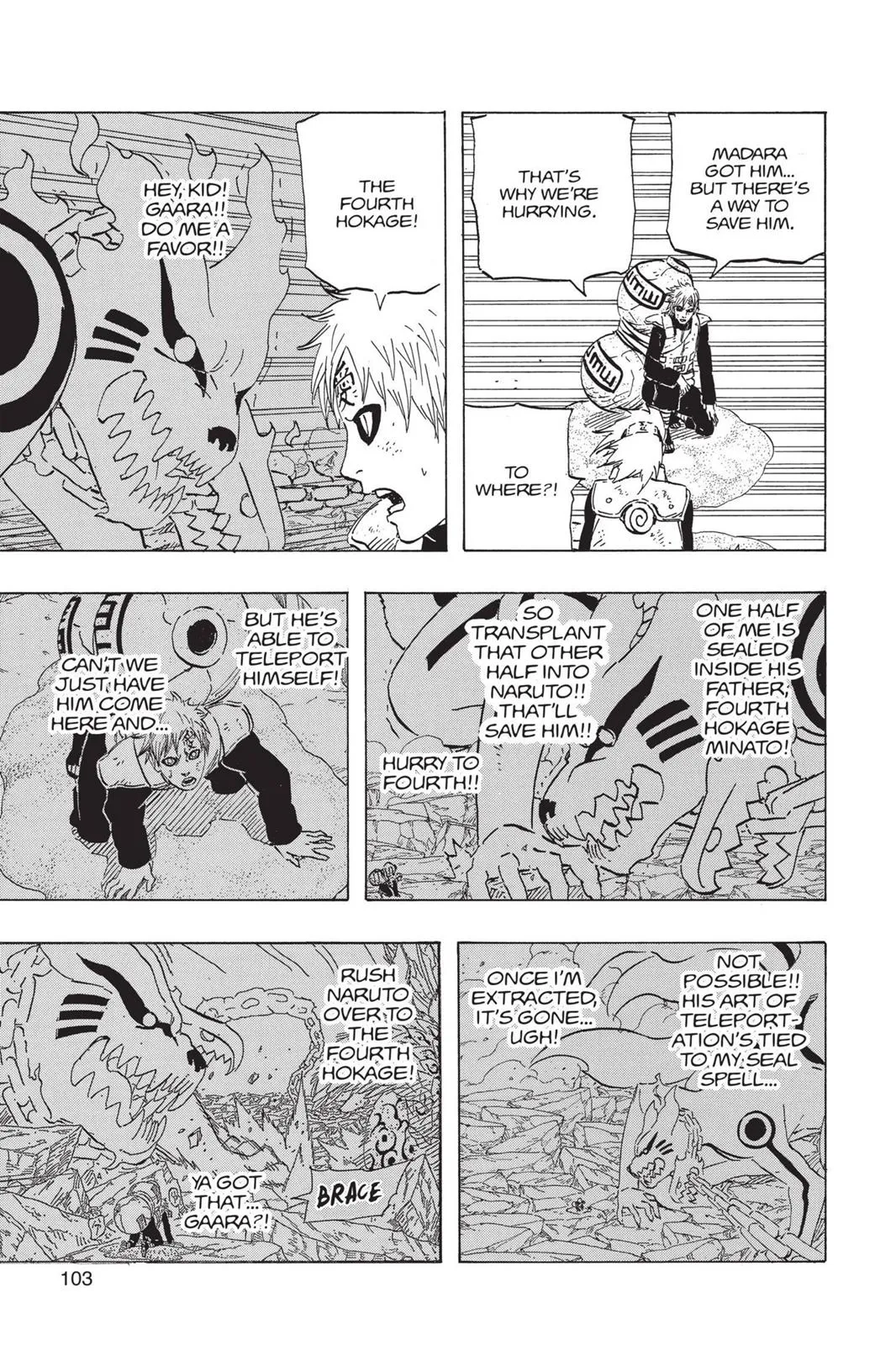 Read Naruto Manga Online