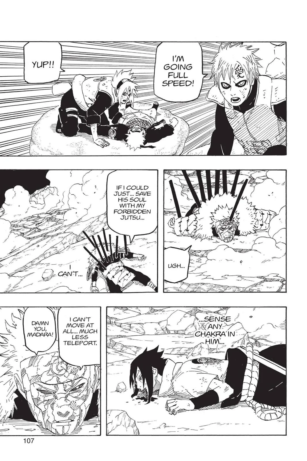 Read Naruto Manga Online