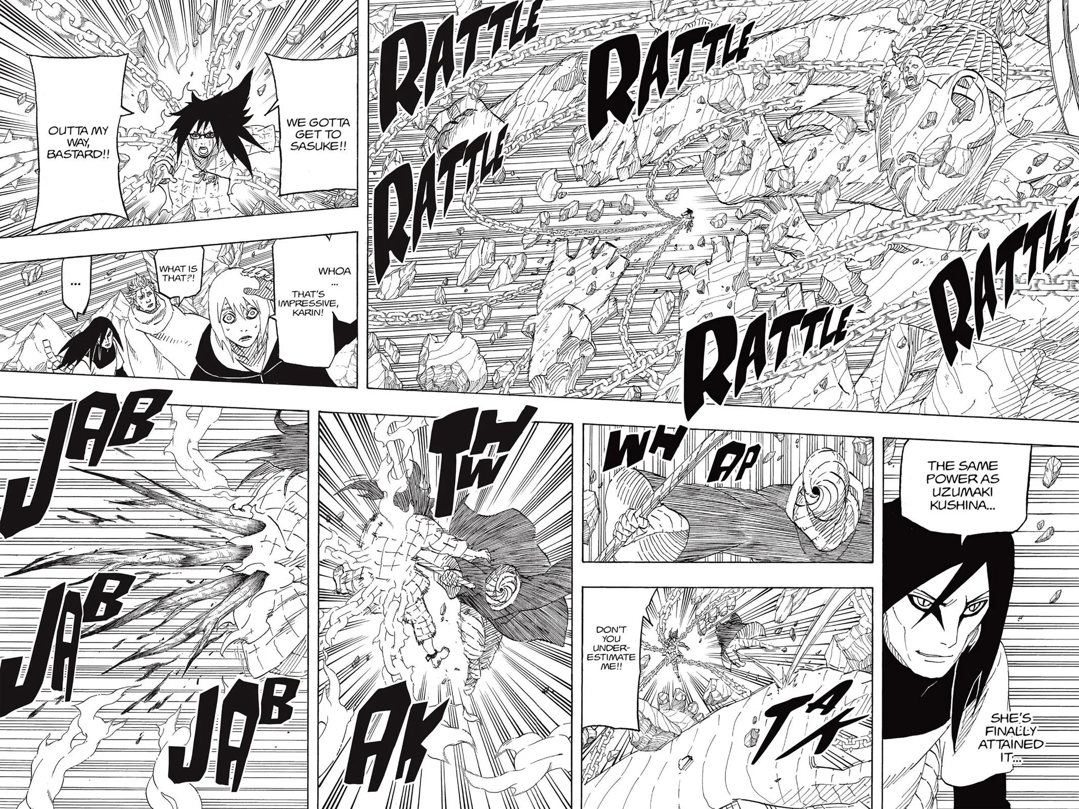 Read Naruto Manga Online