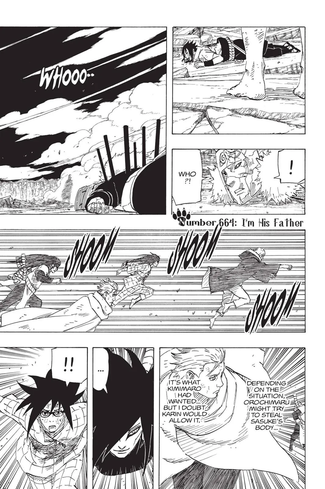 Read Naruto Manga Online