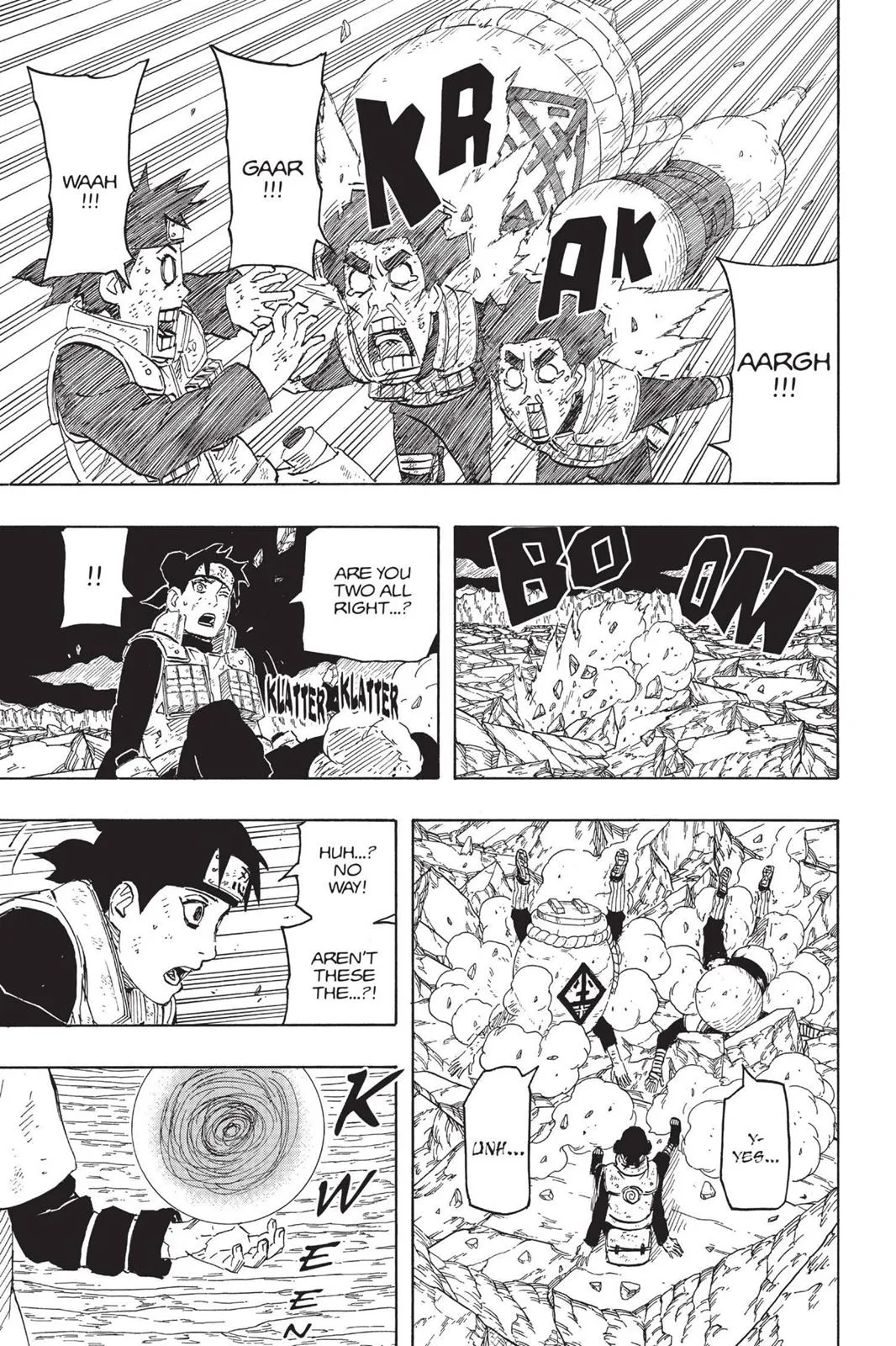 Read Naruto Manga Online