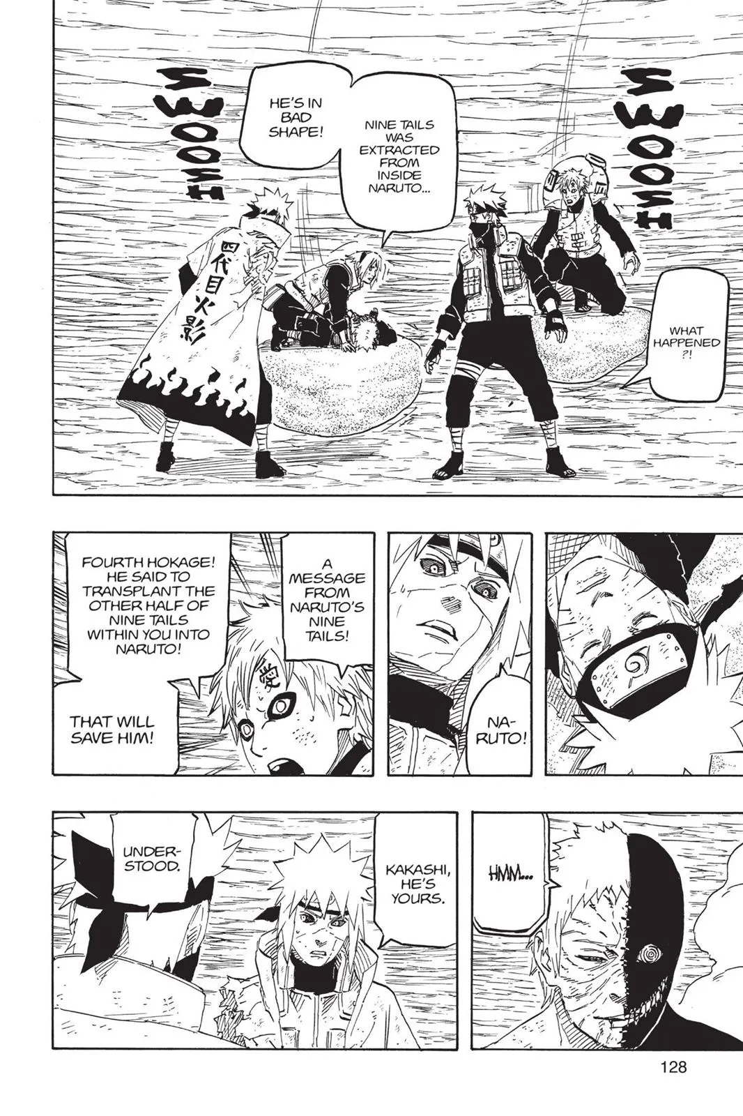 Read Naruto Manga Online