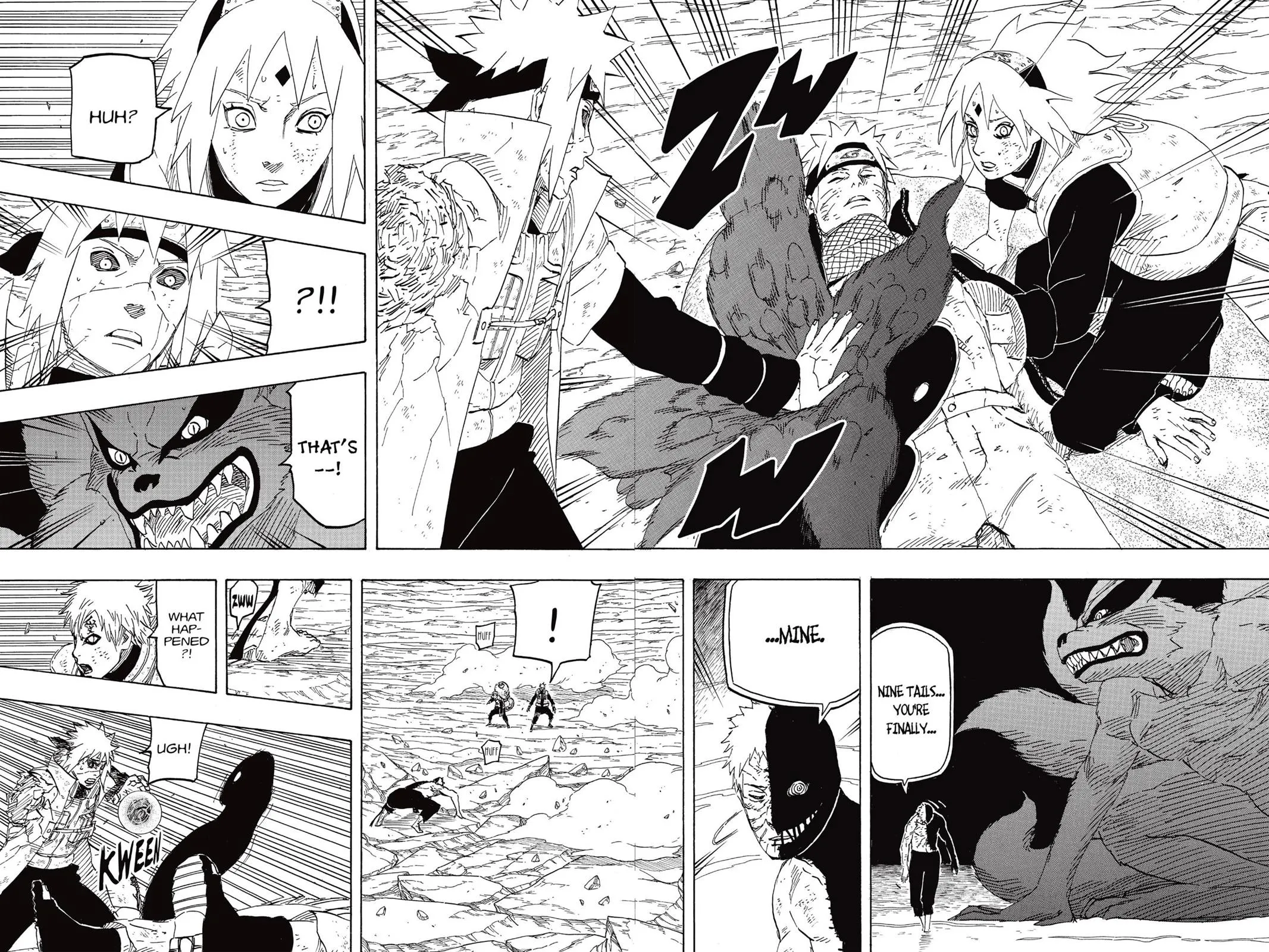 Read Naruto Manga Online