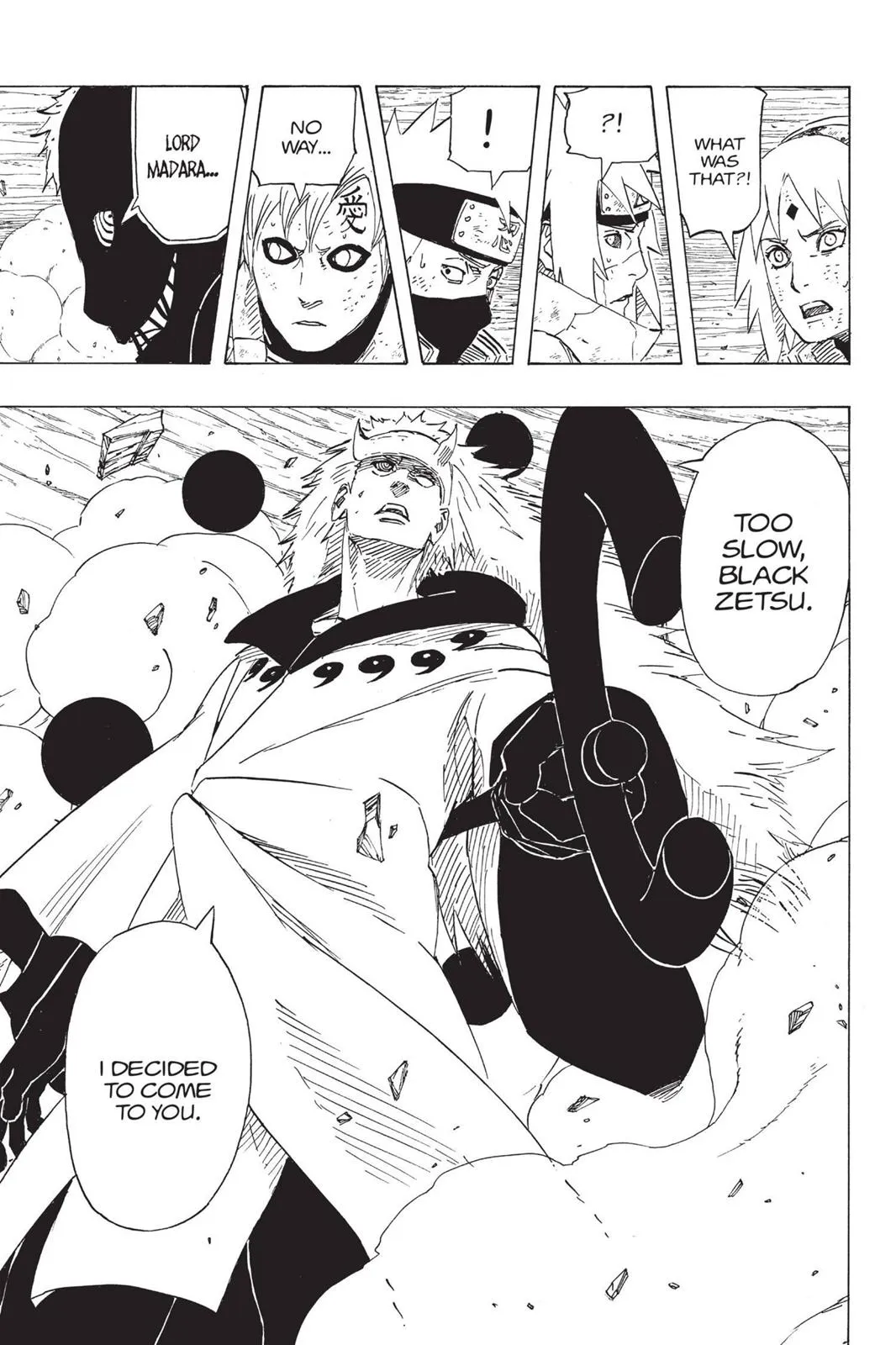 Read Naruto Manga Online