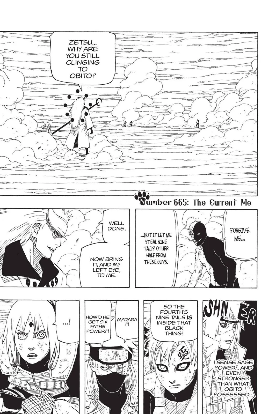 Read Naruto Manga Online