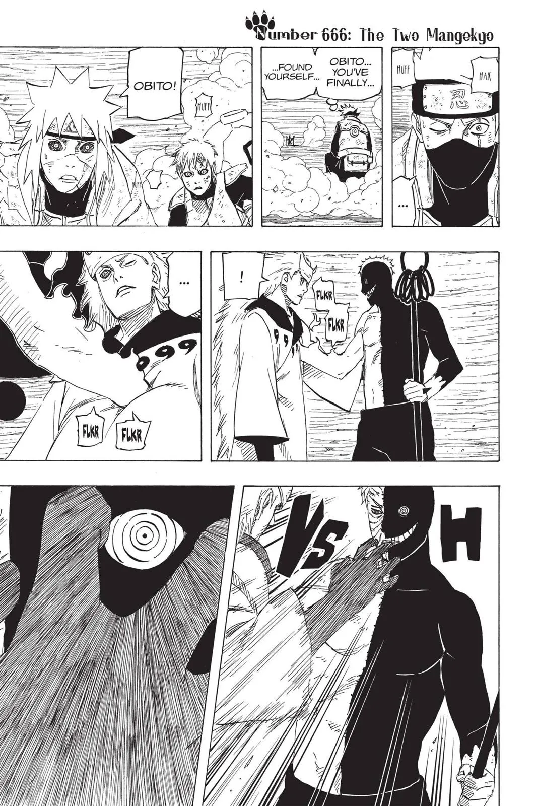Read Naruto Manga Online