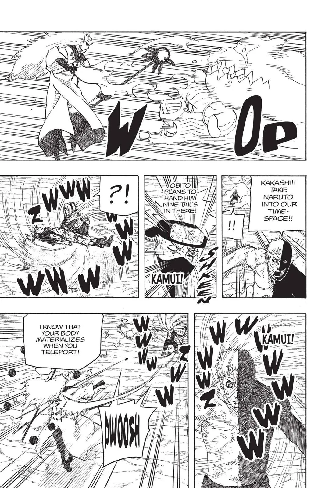 Read Naruto Manga Online