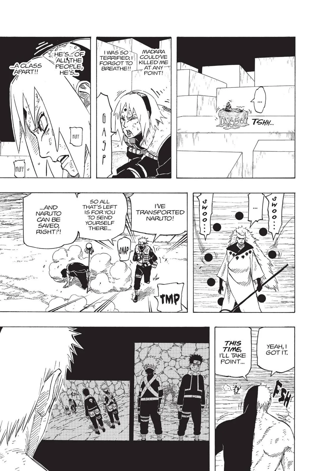 Read Naruto Manga Online