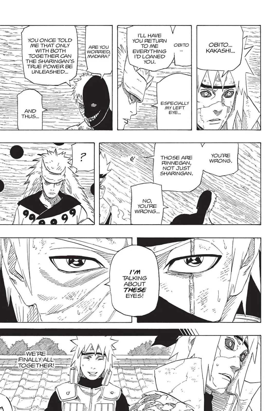 Read Naruto Manga Online