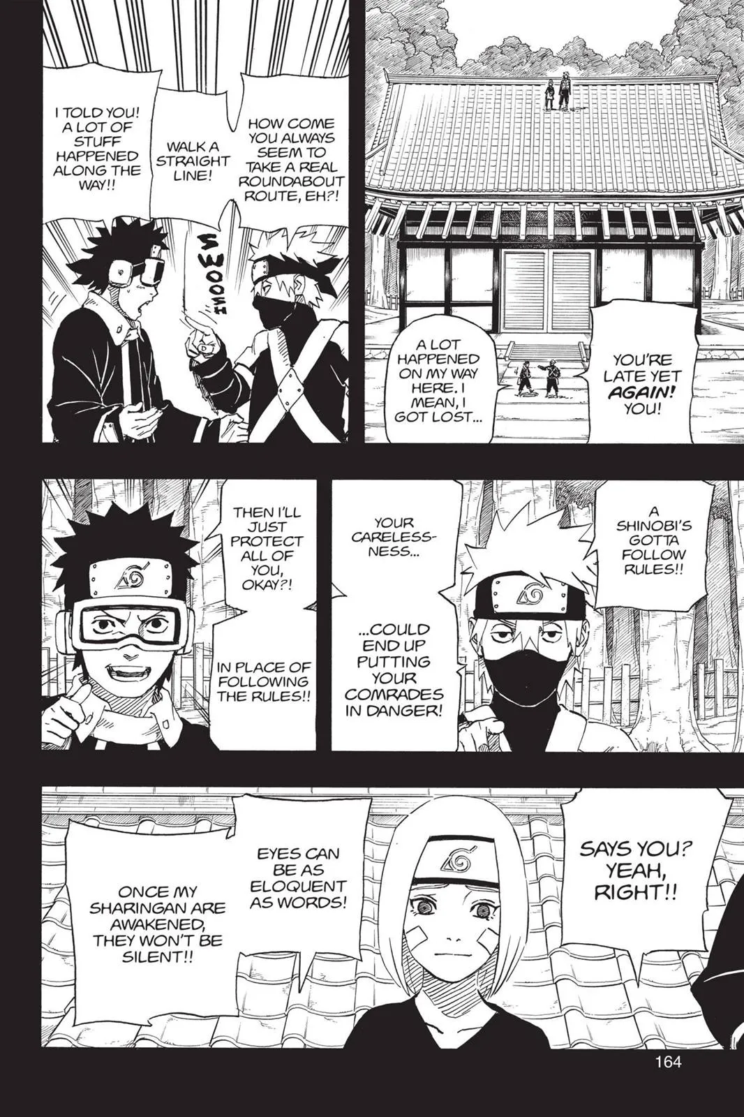 Read Naruto Manga Online