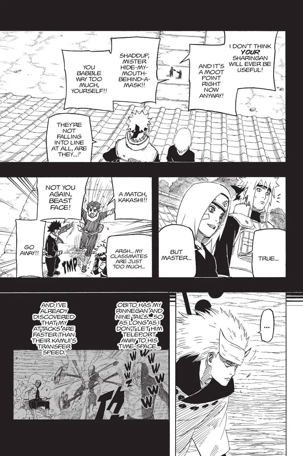 Read Naruto Manga Online