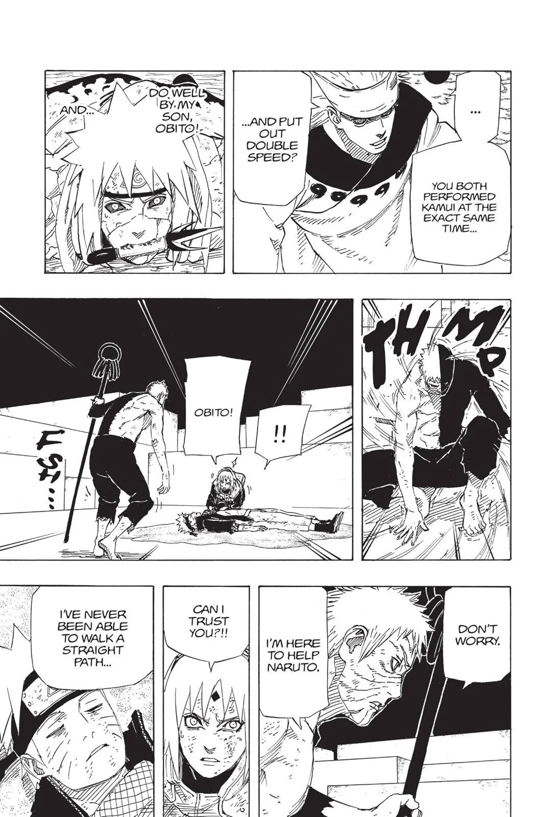 Read Naruto Manga Online