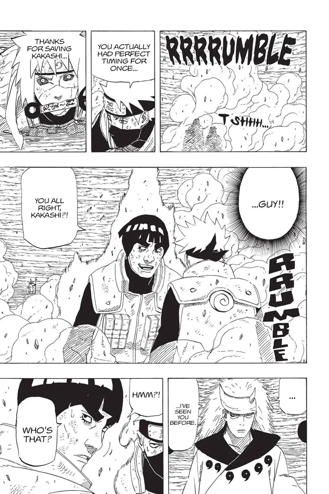 Read Naruto Manga Online