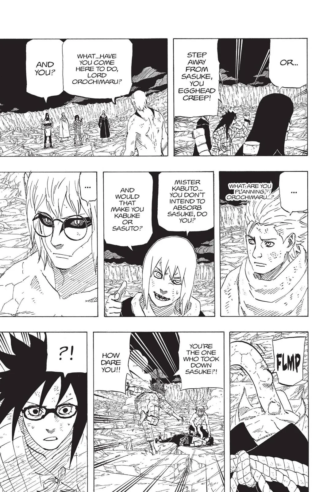 Read Naruto Manga Online
