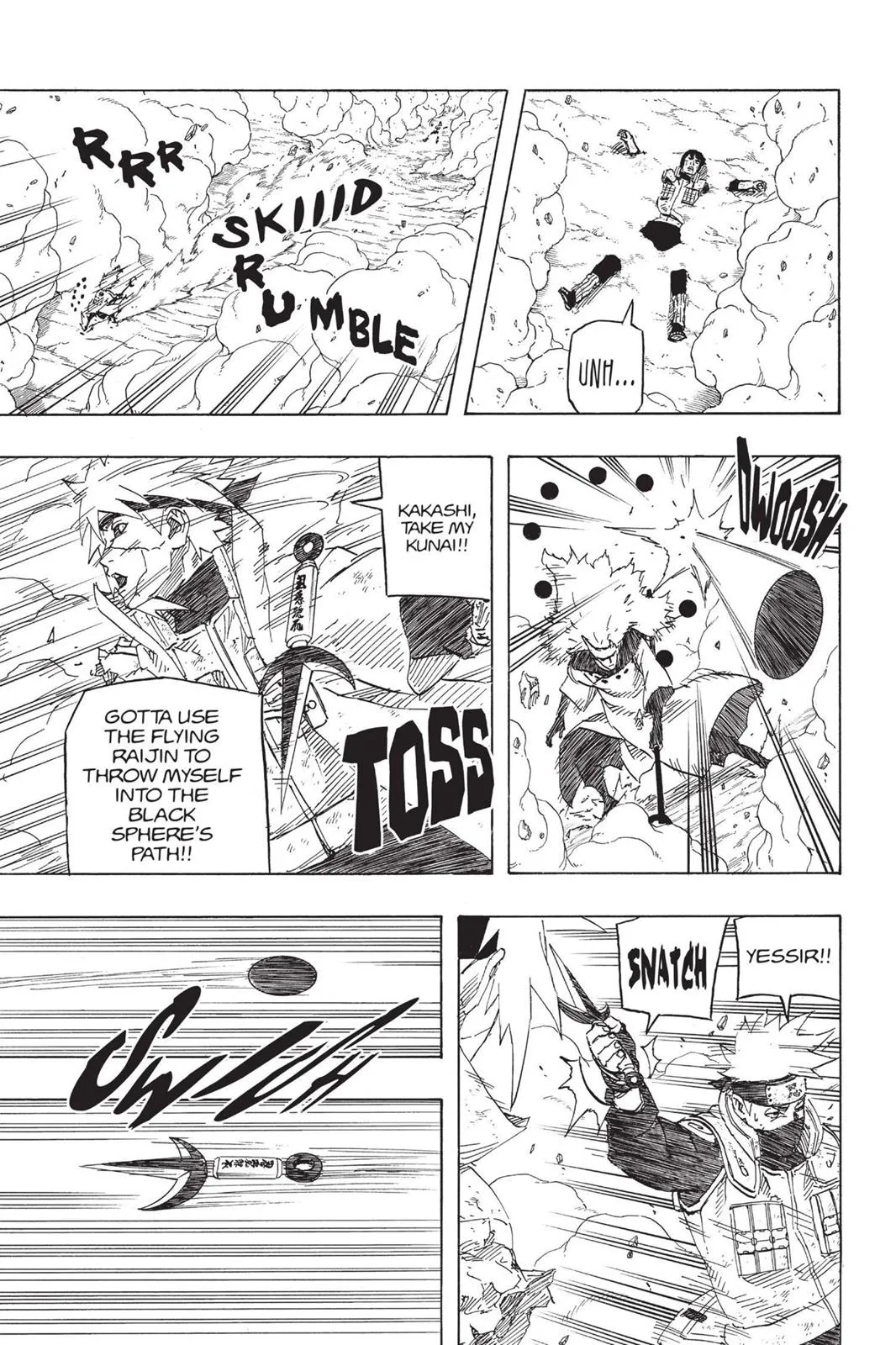 Read Naruto Manga Online