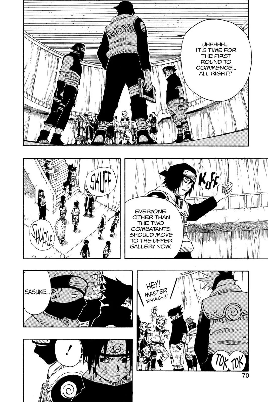 Read Naruto Manga Online
