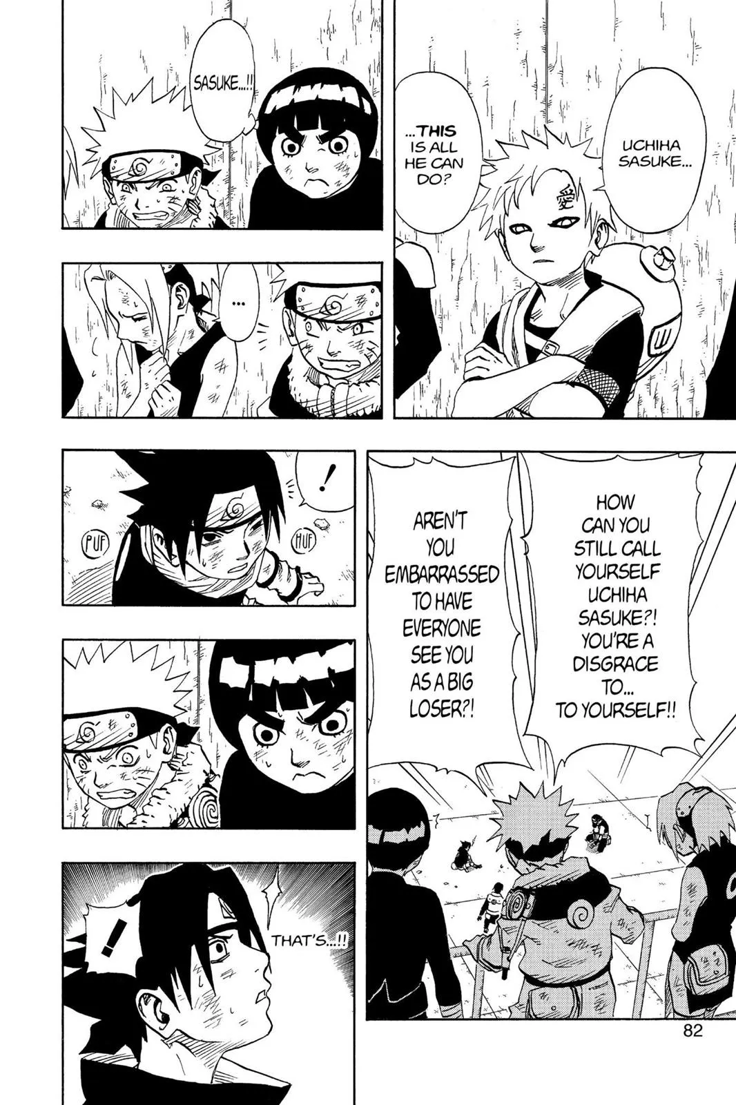 Read Naruto Manga Online