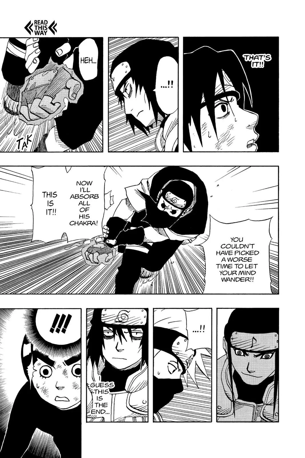 Read Naruto Manga Online