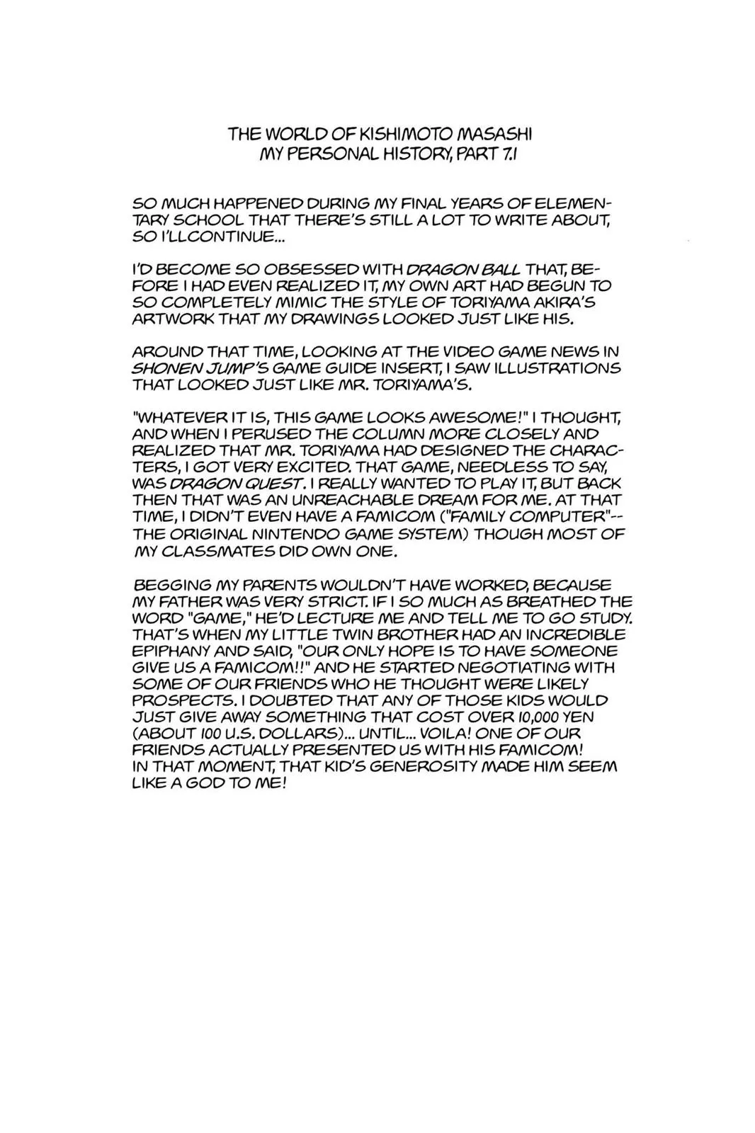 Read Naruto Manga Online