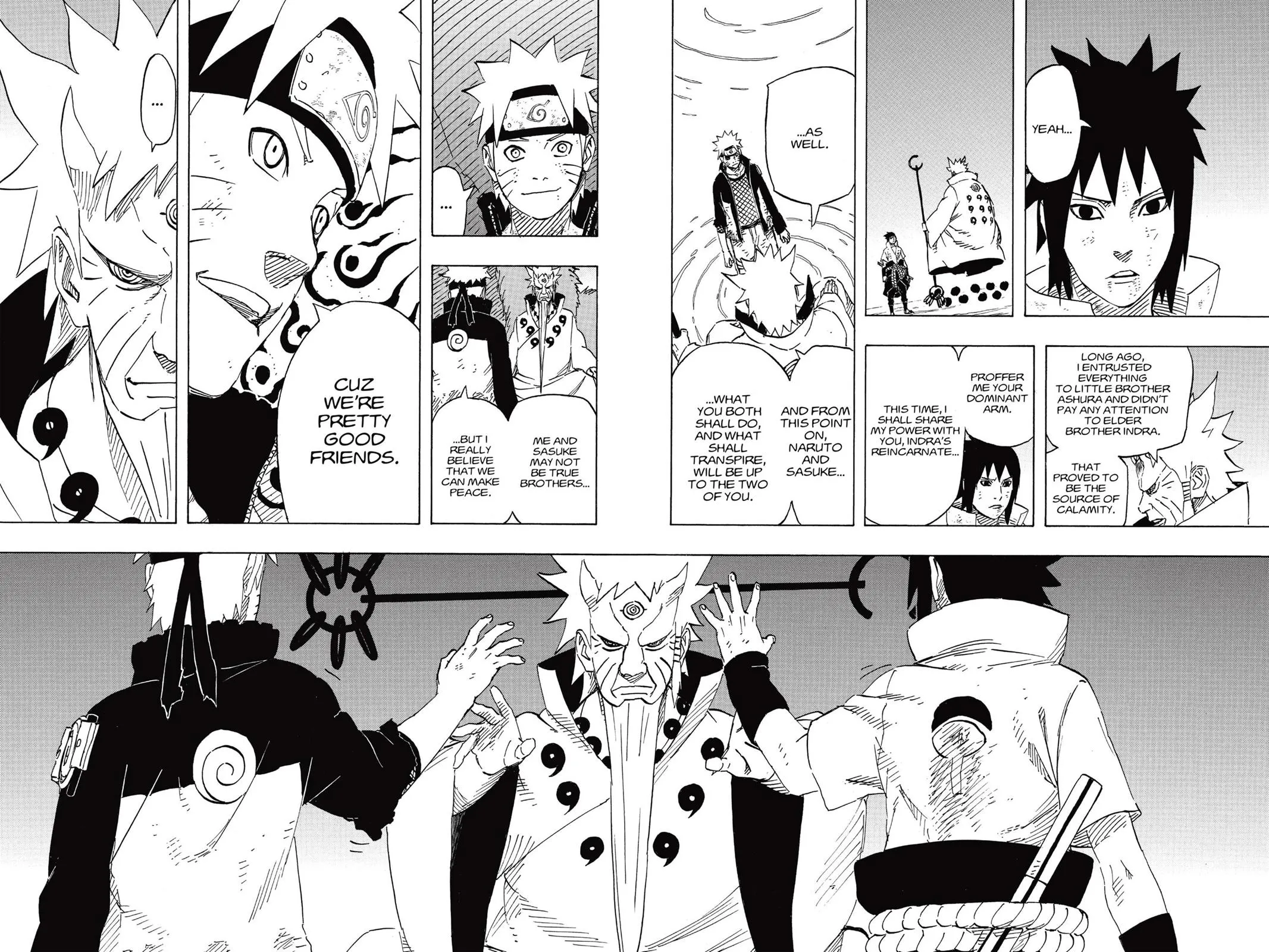 Read Naruto Manga Online