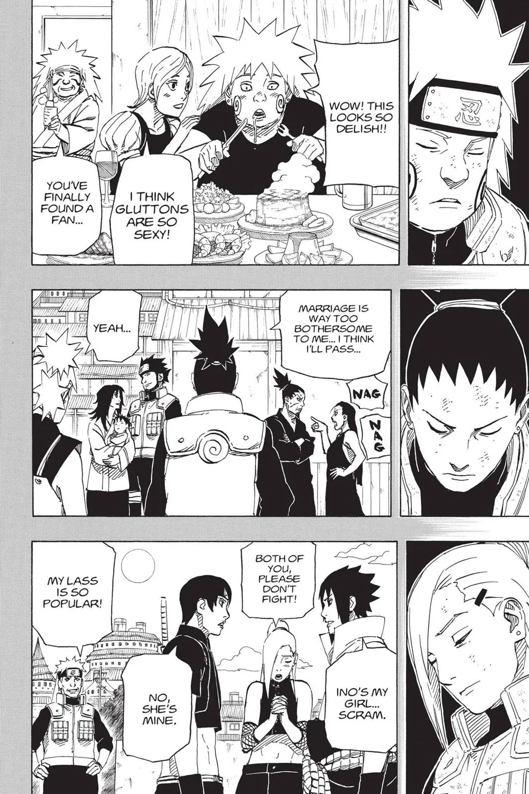 Read Naruto Manga Online