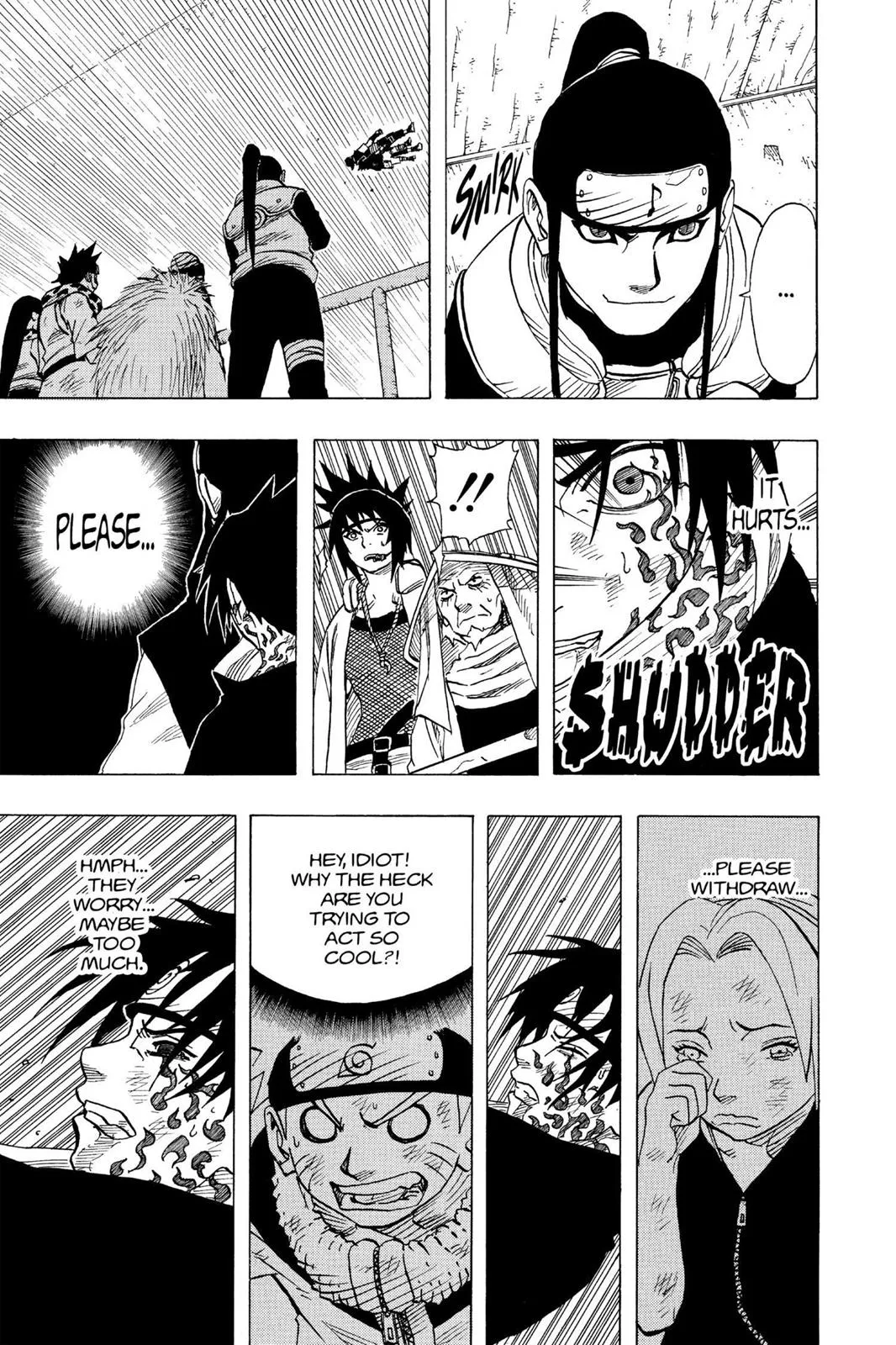 Read Naruto Manga Online