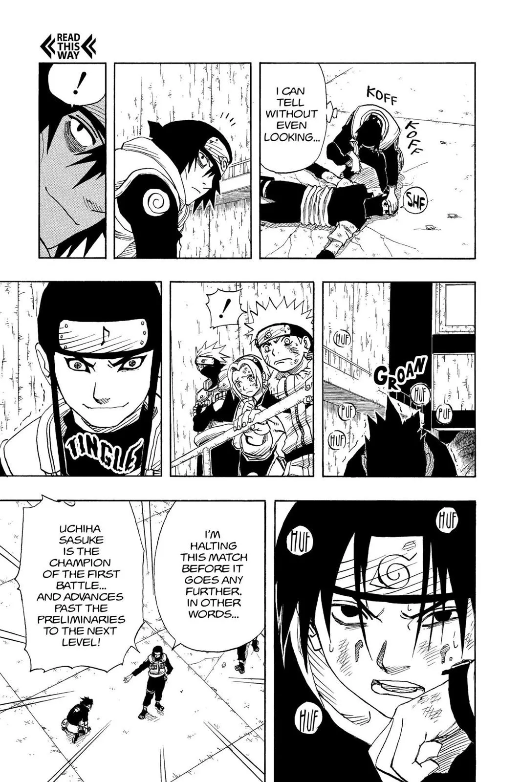 Read Naruto Manga Online