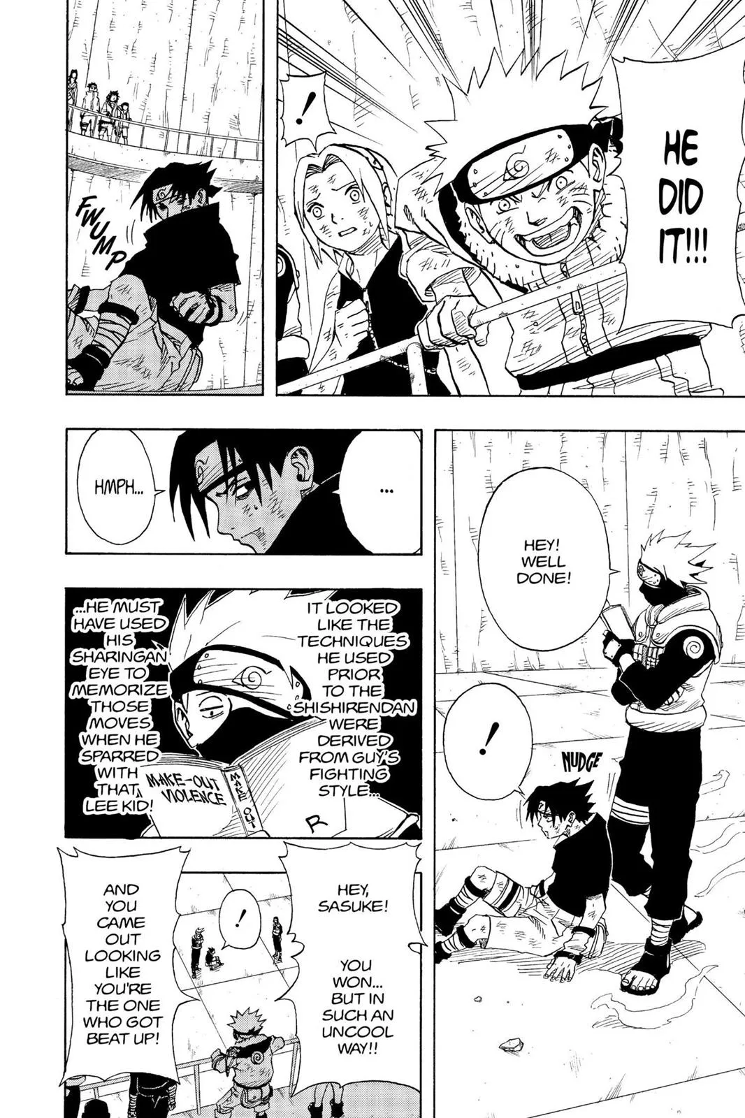 Read Naruto Manga Online