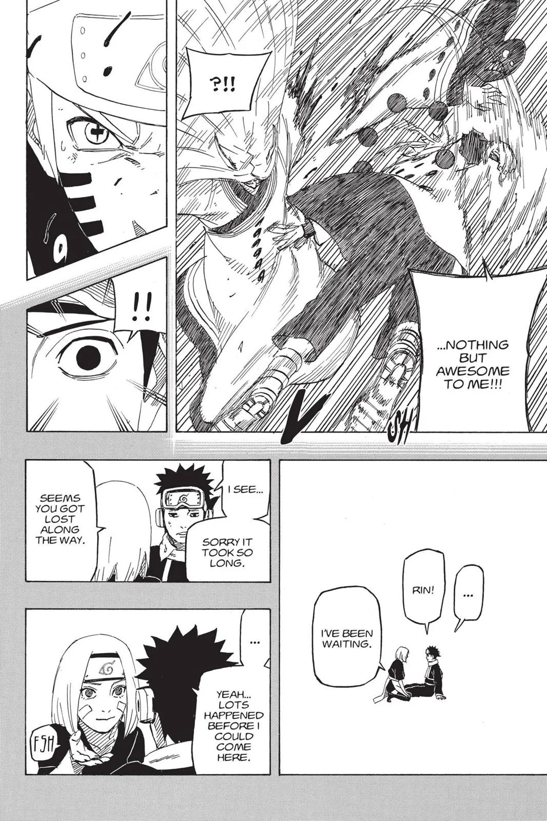 Read Naruto Manga Online