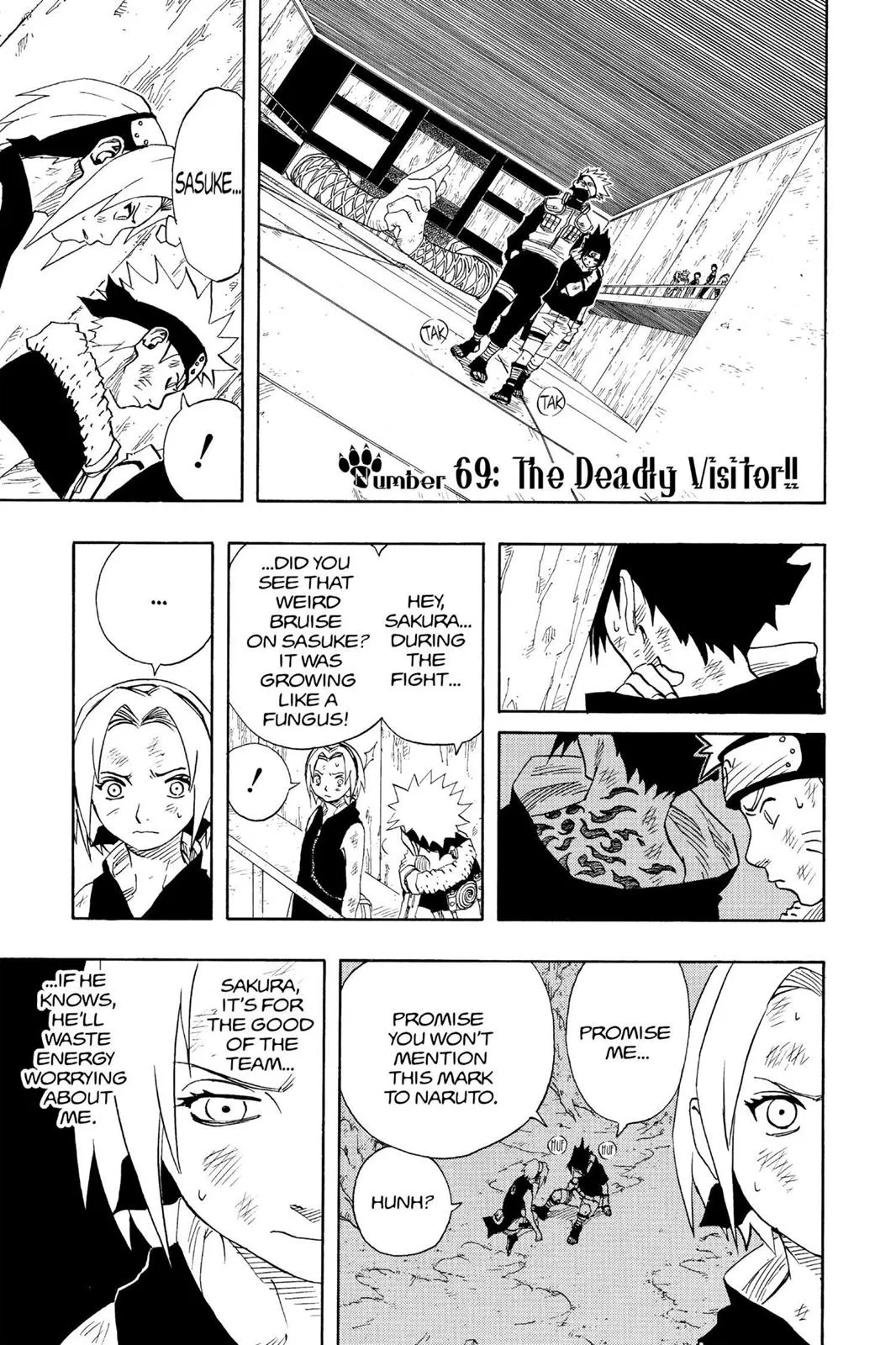 Read Naruto Manga Online
