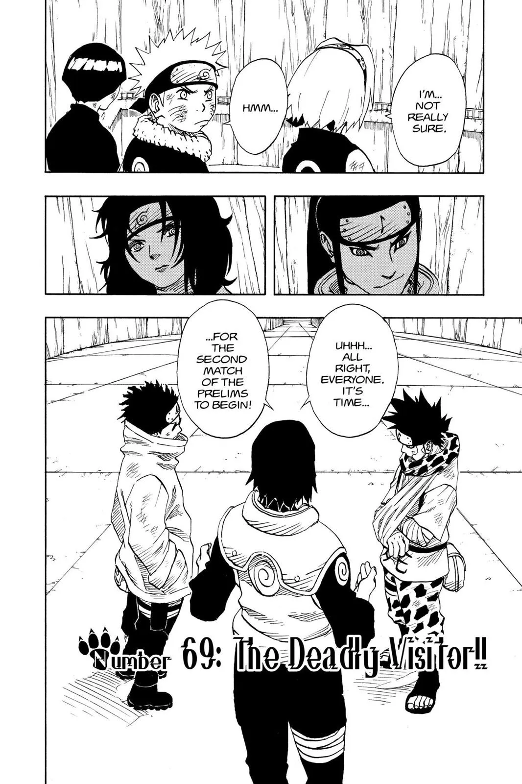 Read Naruto Manga Online