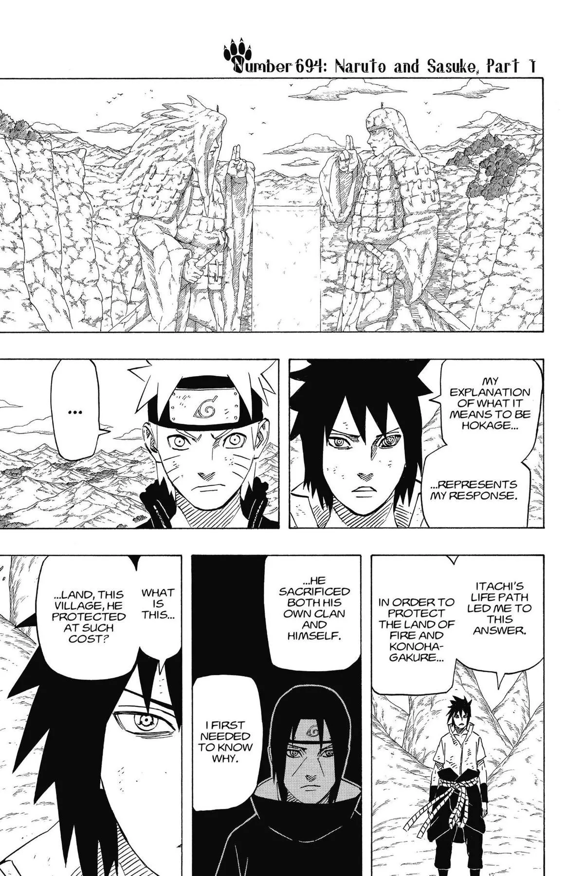 Read Naruto Manga Online