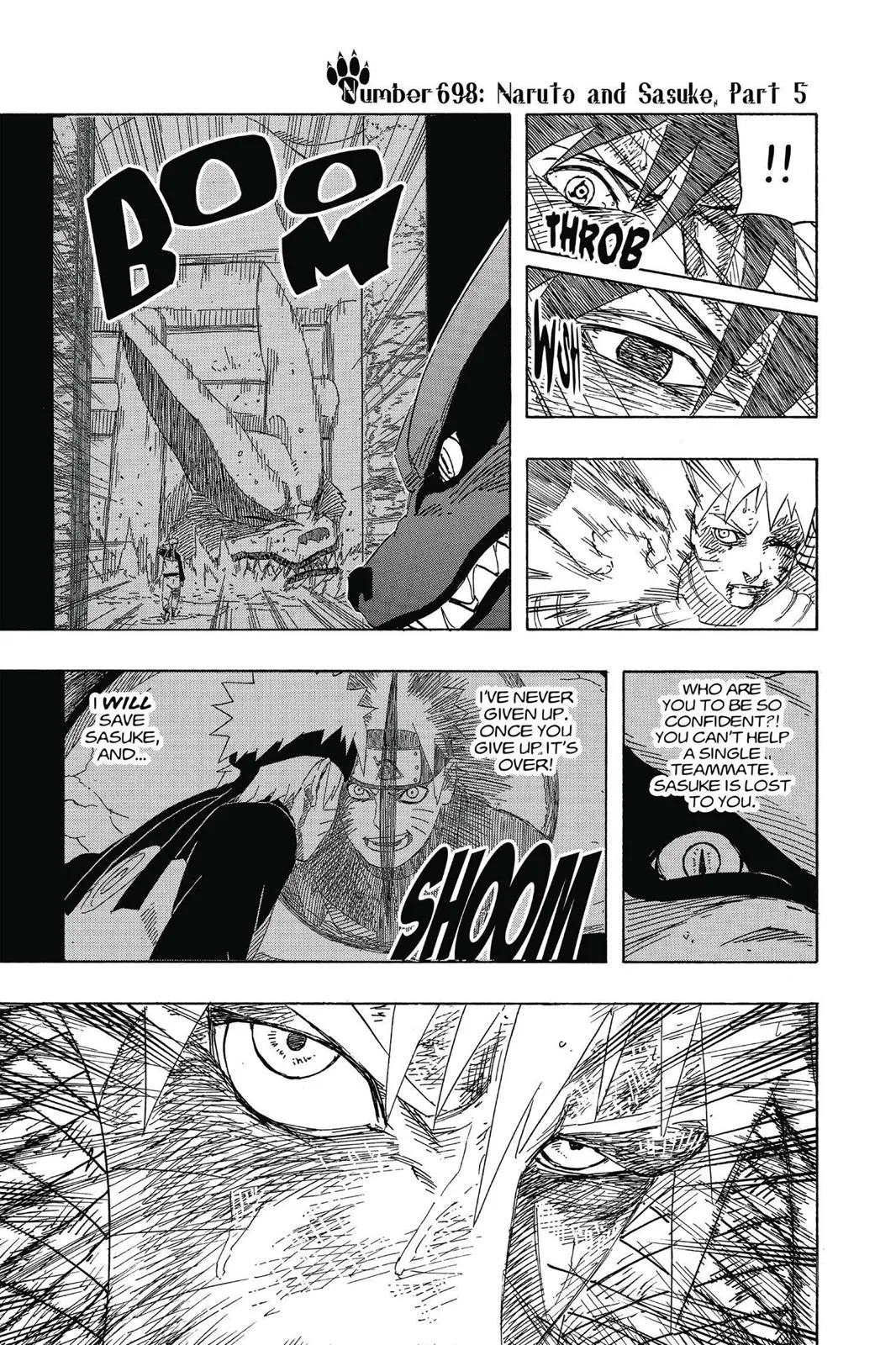Read Naruto Manga Online