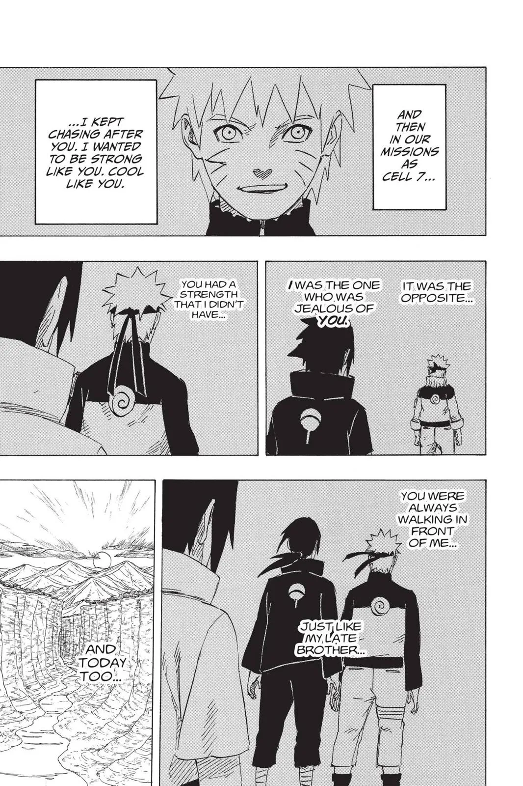 Read Naruto Manga Online