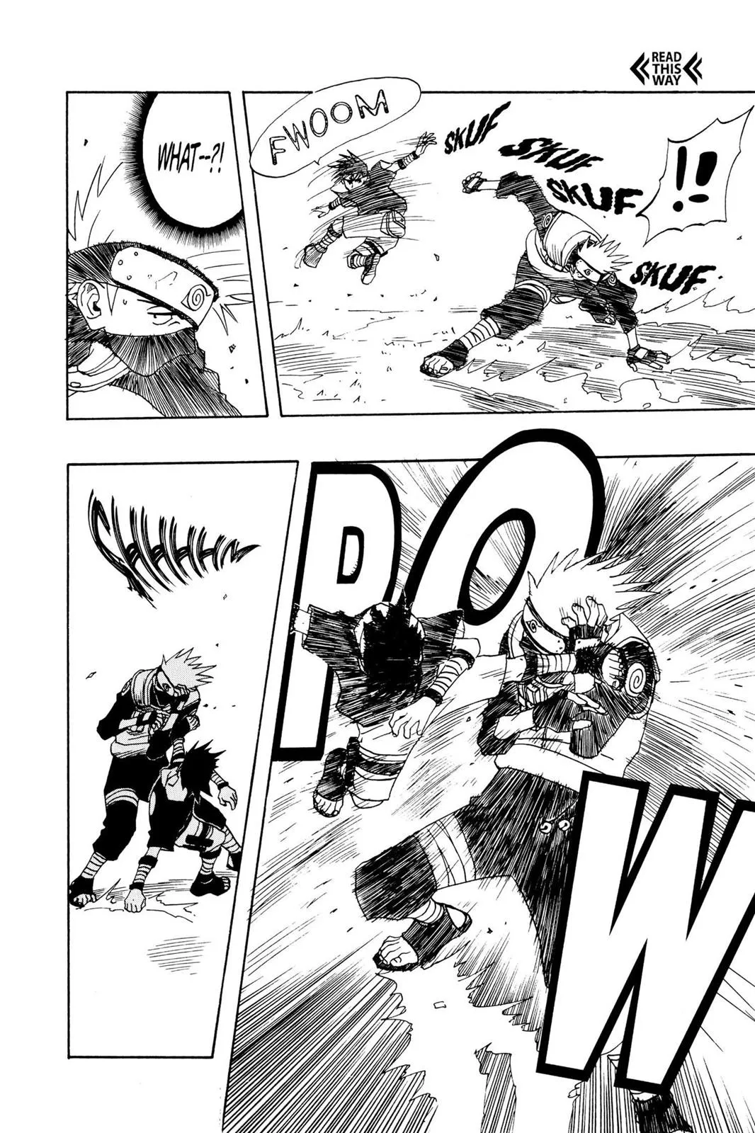 Read Naruto Manga Online
