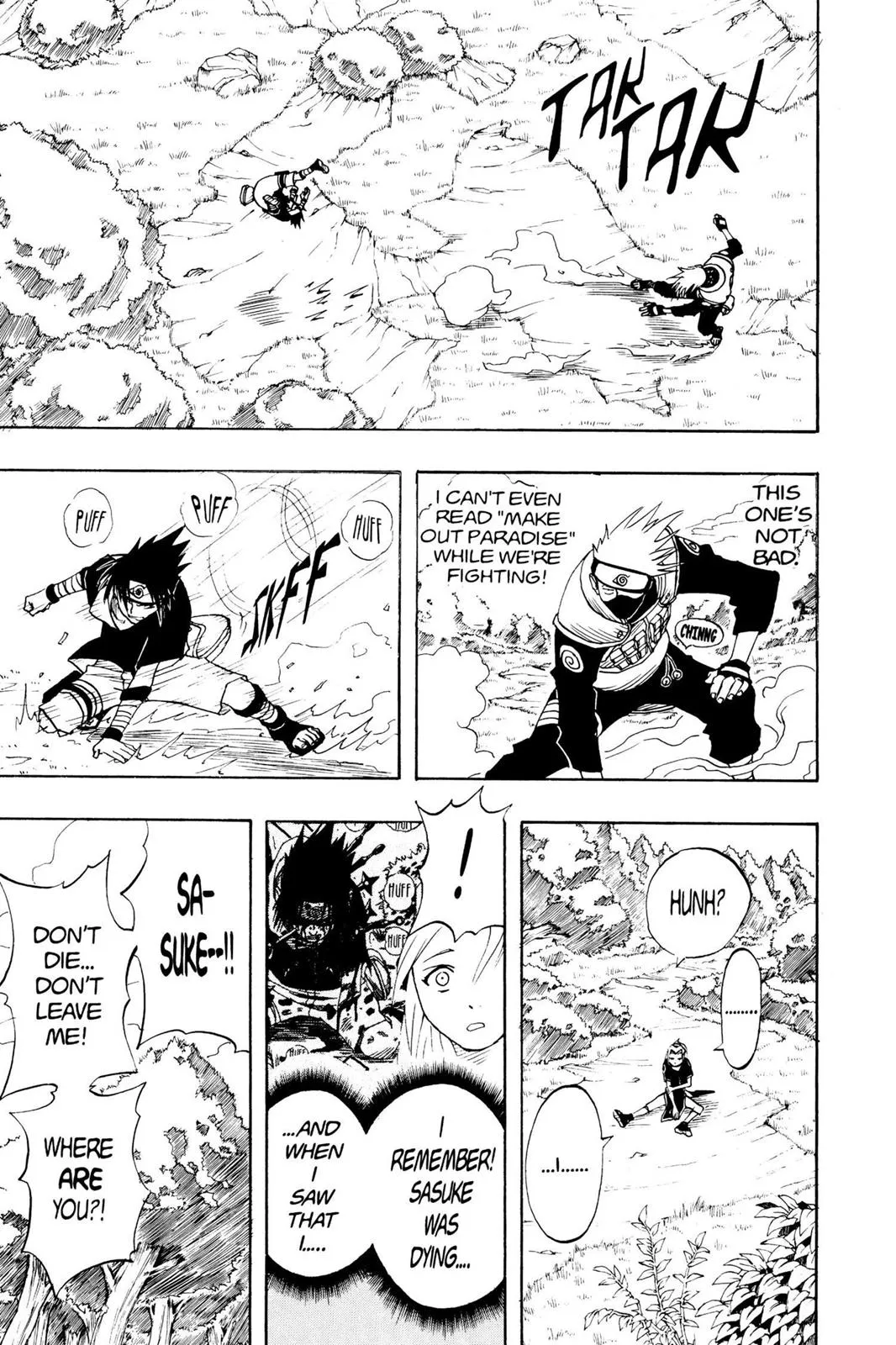 Read Naruto Manga Online